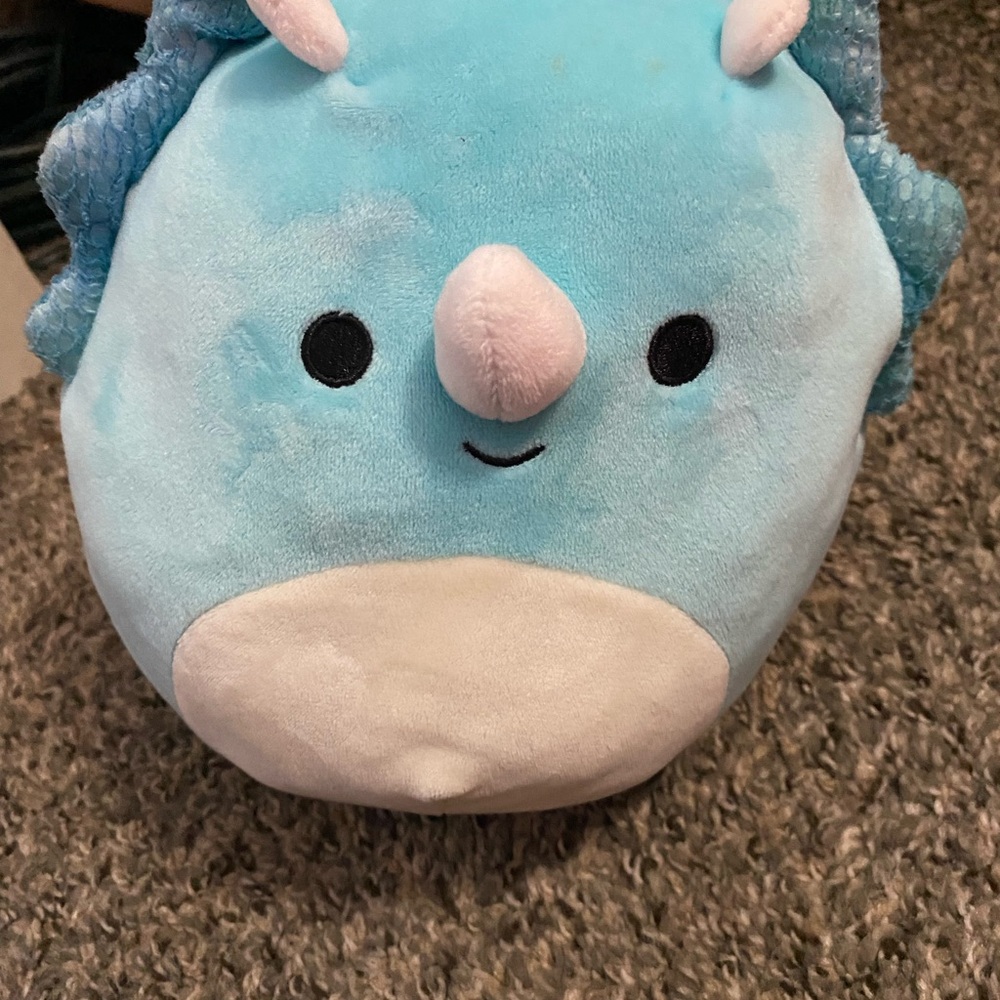 Squishmallows- Malik the Triceratops
